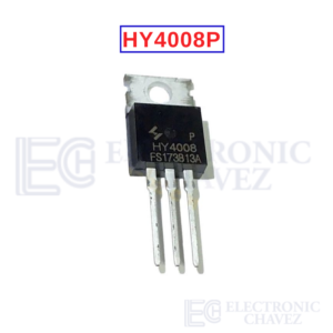 HY4008P MOSFET DE POTENCIA 200A - 80V | TO220A