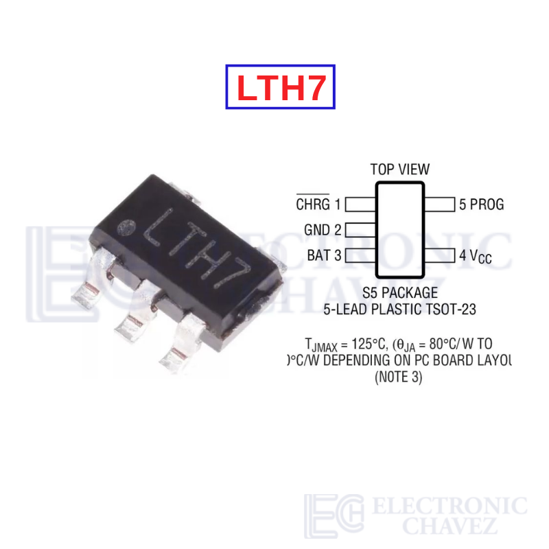 LTH7 CONTROLADOR DE CARGA