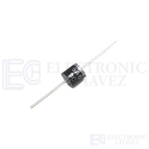 6A6 DIODO RECTIFICADOR 6A-600V R-6 (P600)