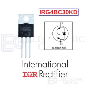 IRG4BC30KD INTERNATIONAL RECTIFIER IGBT TO220/ 28A-600V
