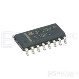 TL494CN CONTROLADOR PWM 300KHz SOIC-16