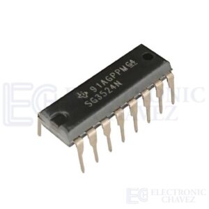 SG3524N CIRCUITO CONTROLADOR PWM 450KHz 8-40v DIP-16
