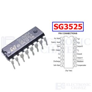 SG3525N CONTROLADOR PWM DIP-16