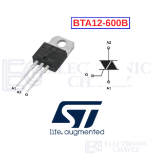 BTA12-600V TRIAC 12A-600V TO220
