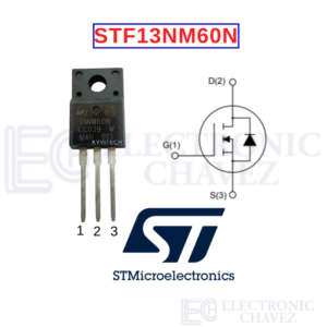 STF13NM60N MOSFET 11A-600V | TO220F