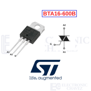 BTA16-600V TRIAC 16A-600V /TO220