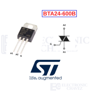 BTA24-600B TRIAC 24A-600V /TO220