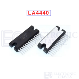 LA4440 CIRCUITO INTEGRADO AMPLIFICADOR DE AUDIO